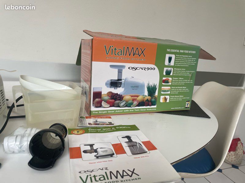 Extracteur jus : vitalmax (image 1)