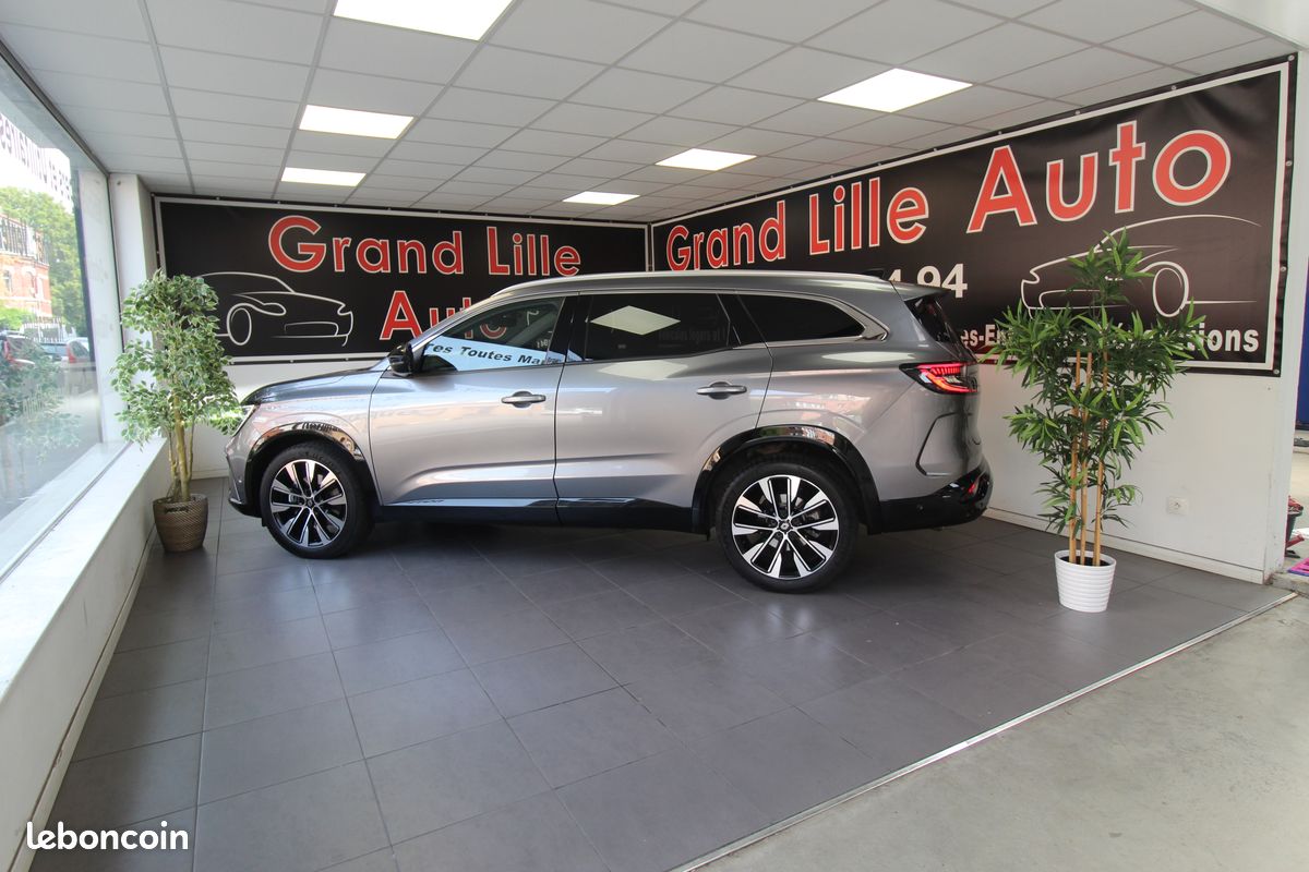 Espace VI TECHNO E-Tech Full Hybrid 200cv 7 places (image 2)