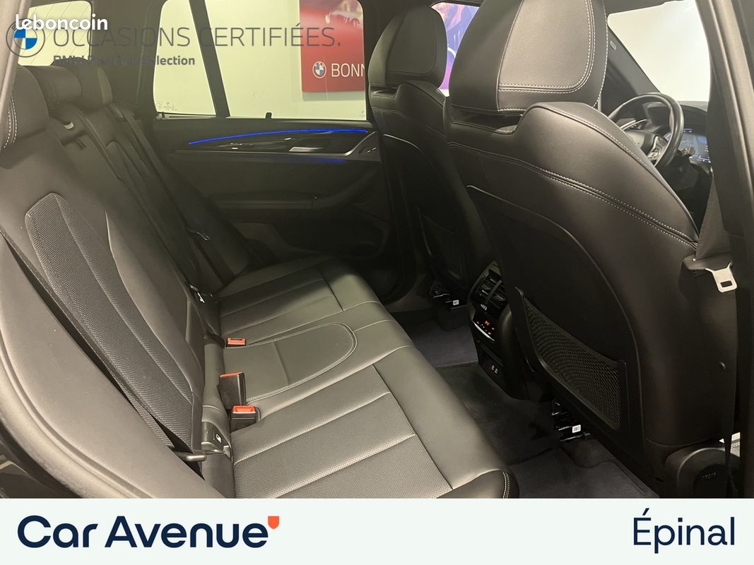 BMW X3 sDrive 18d 150ch BVA8 x Line (image 8)