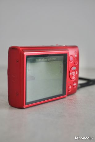 Canon IX240 - Elph - IXUS - Photo, audio & vidéo