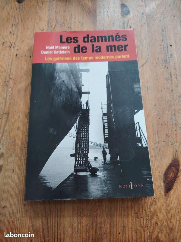 Les damnés de la mer Noël Mamére Daniel Cattelain (image 1)