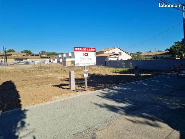 Terrain 334 m² Maraussan
