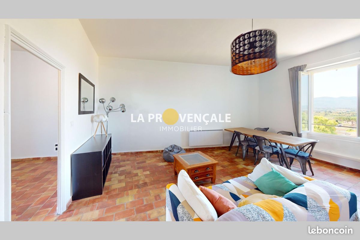 Appartement 3 pièces 65 m² · à Pourrières · 65 m² · 229 000 €