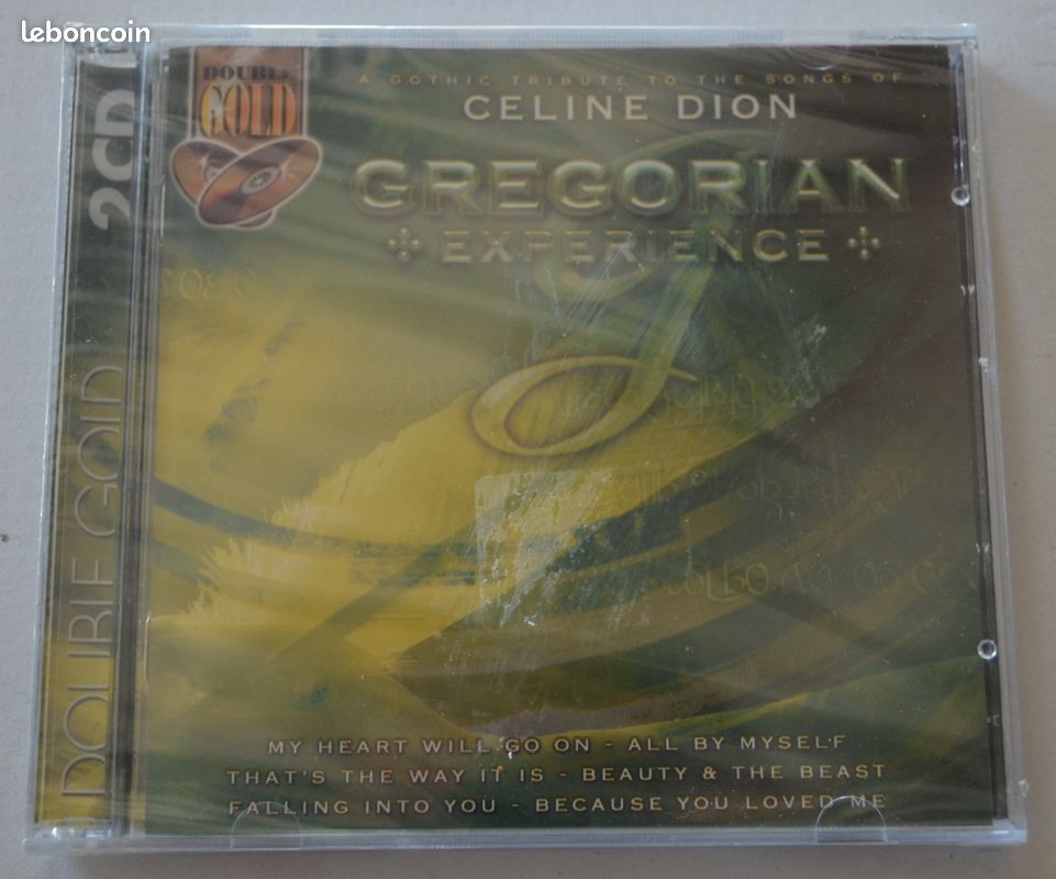 Gregorian Experience – A Gothic Tribute To The Songs Of Celine Dion "cd" (image 1)