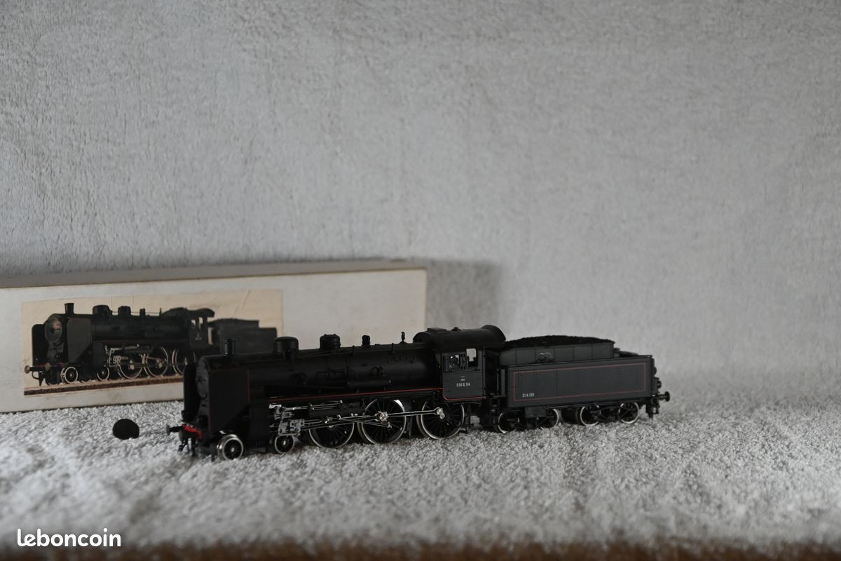 Tender Supplémentaire Roco 69193 Pour Loco Vapeur - Echelle H0 (1/87) - Vert