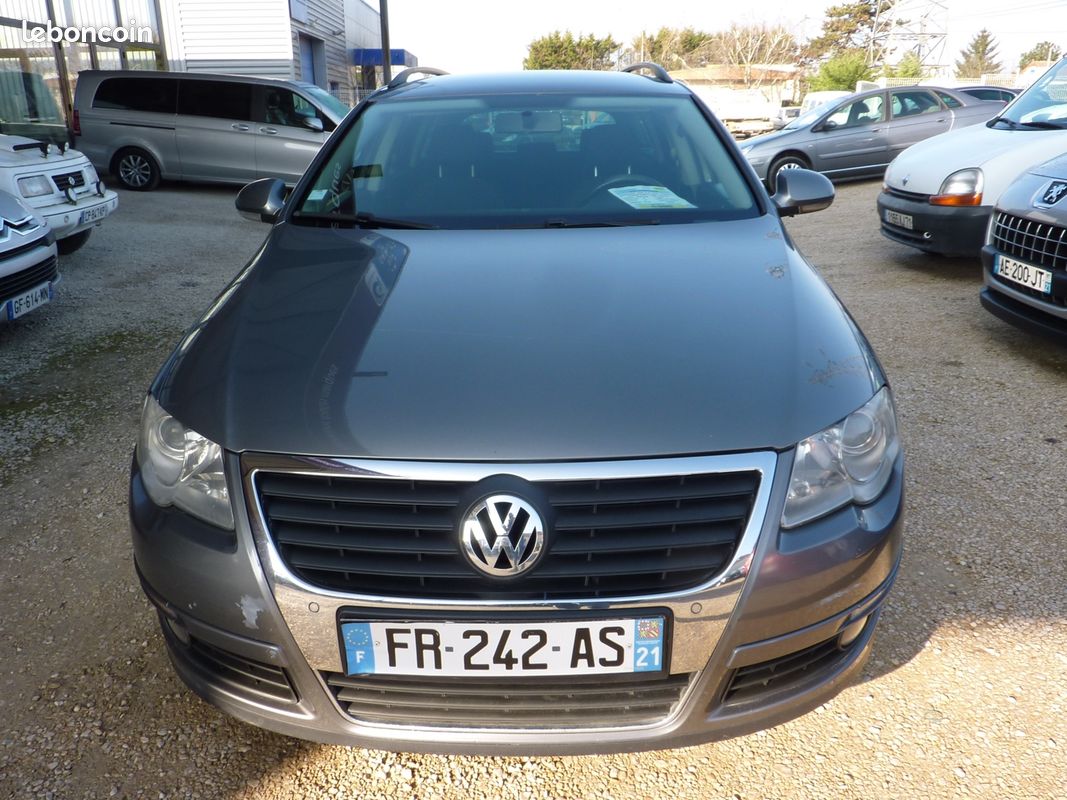 Volkswagen PASSAT SW 2.0 TDI 140CH CONFORTLINE DSG6 (image 2)