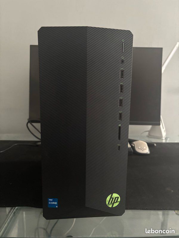 Unité Centrale HP Pavilion A6210fr - Pour Pièces / Rétro Gaming - Vendu En L'état