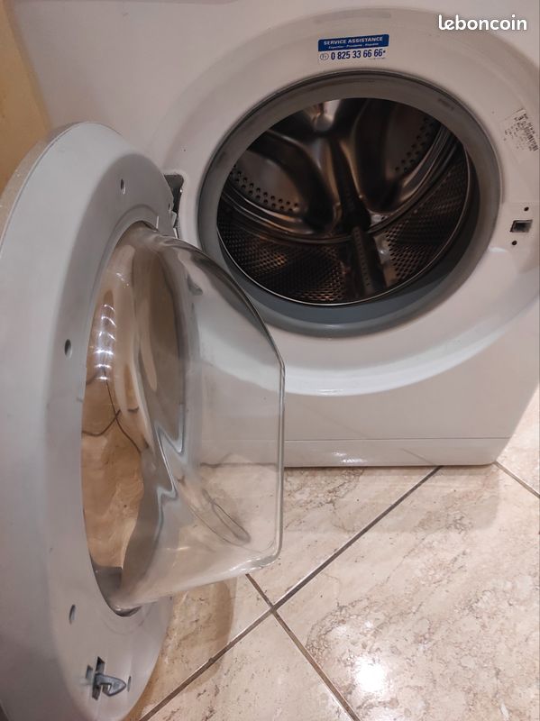 LAVE LINGE INDESIT HUBLOT FRONTAL PUSH & WASH 7 Kg (image 8)