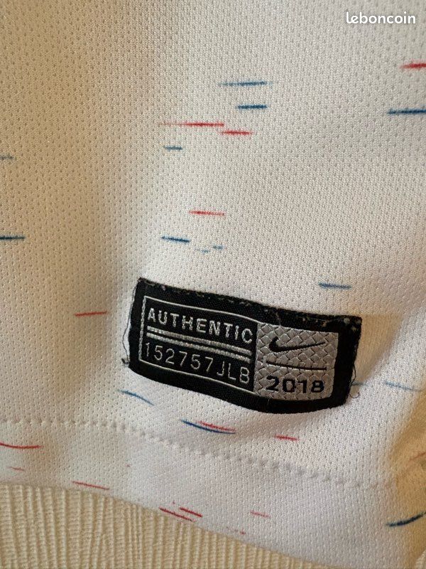 Maillot de foot de l’équipe de France 🇫🇷 - Taille M 137/147 - Nike (image 4)