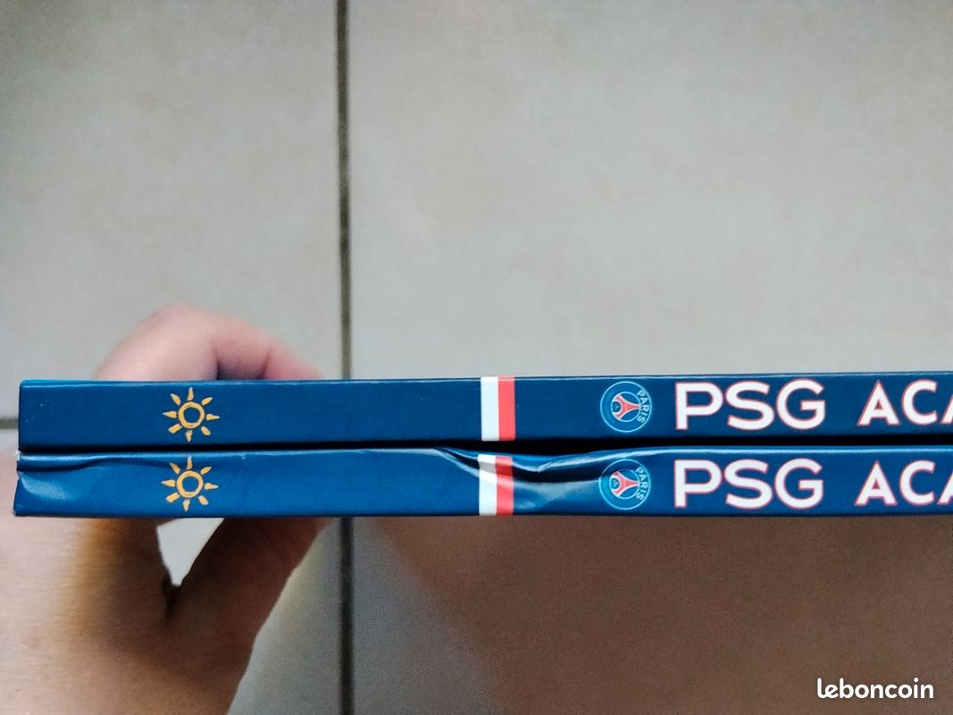 BD Academy PSG la bd officielle tome 1 et 3 (image 5)