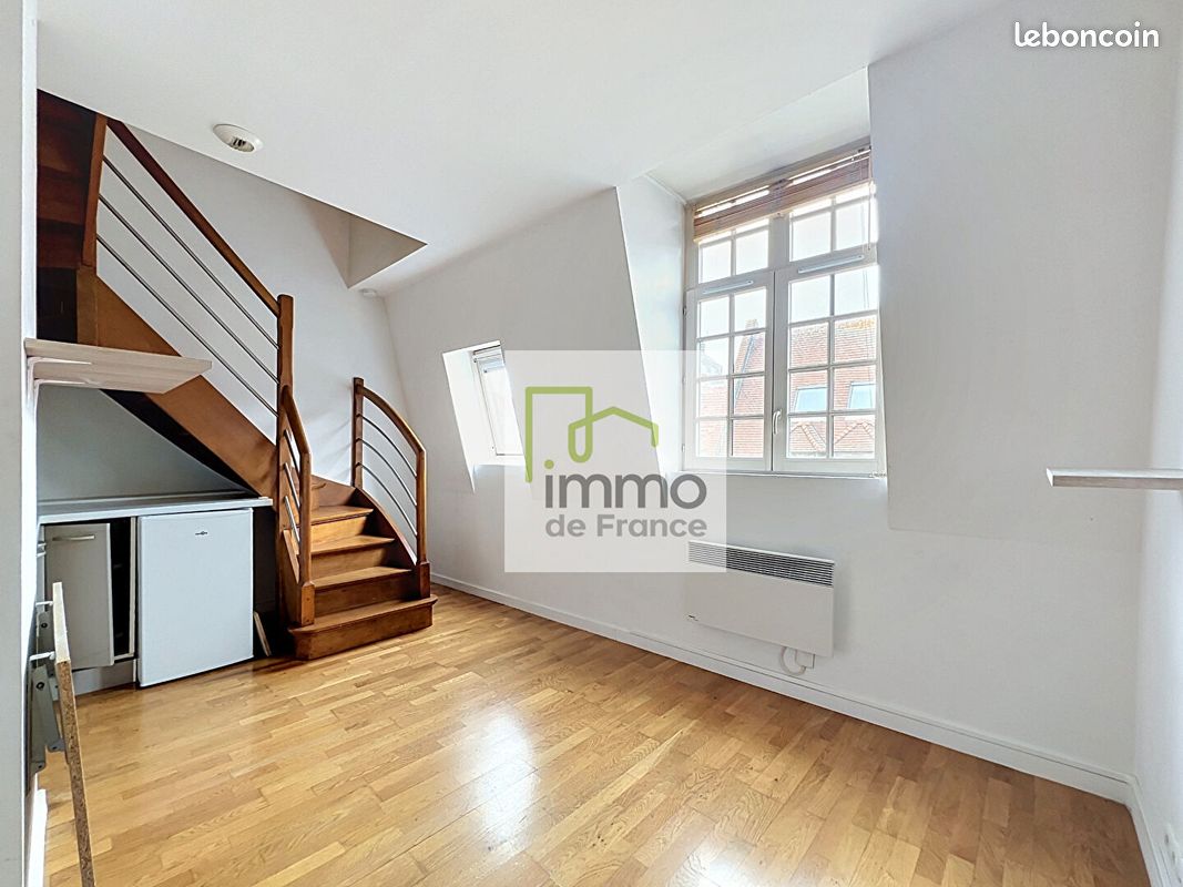 Appartement 1 pièce 21 m² · à Lille · 21 m² · 135 000 €