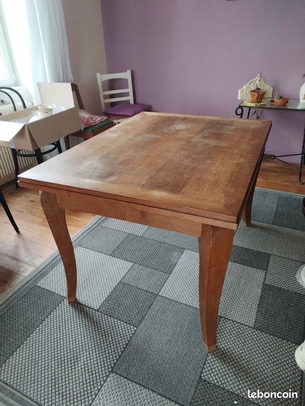 Table chêne massif (image 1)