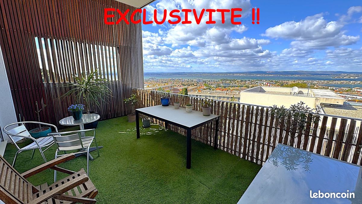 Appartement 2 pièces 56 m² · à Sète · 56 m² · 296 000 €