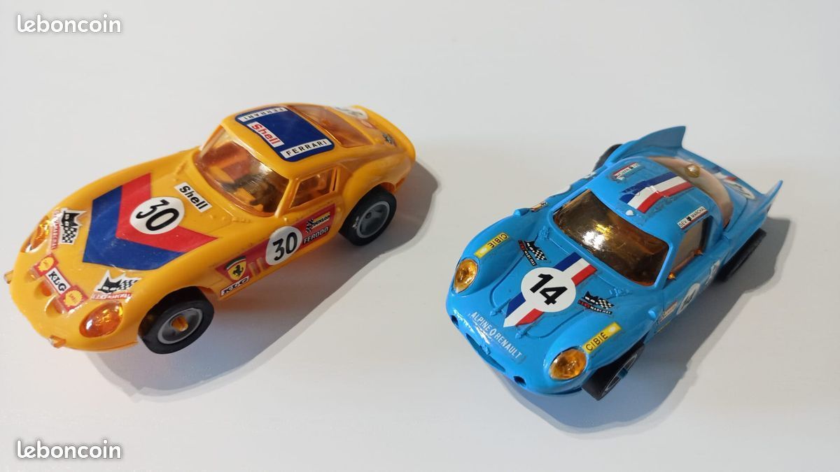 VOITURE CIRCUIT JOUEF - Matra Gt Jaune Fonce #45 + Boite Ref 359 EUR 35,50 - FR