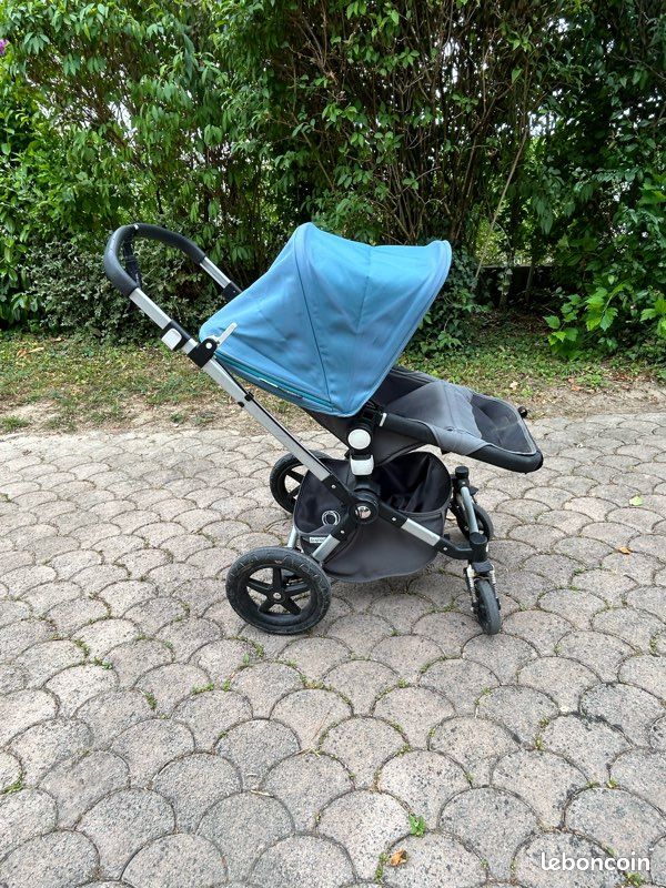Poussette Bugaboo Cameleon 3 - de la naissance au 2e âge (image 4)