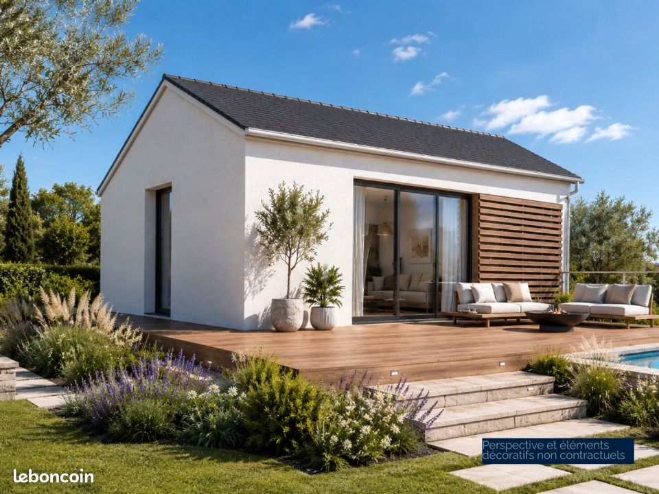 Maison 2 pièces 43 m² · à Pluvigner · 43 m² · 183 900 €