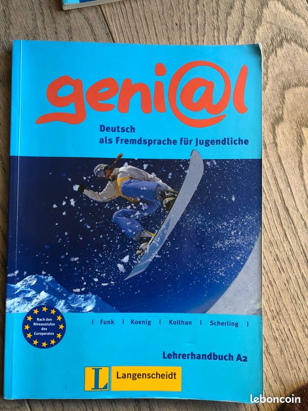 Genial Lehrerhandbuch A2 Deutsch (image 1)