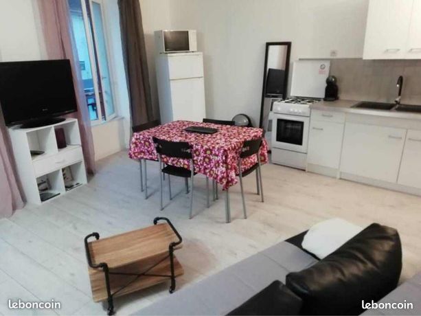 Appartement T2 meublé hypercentre
