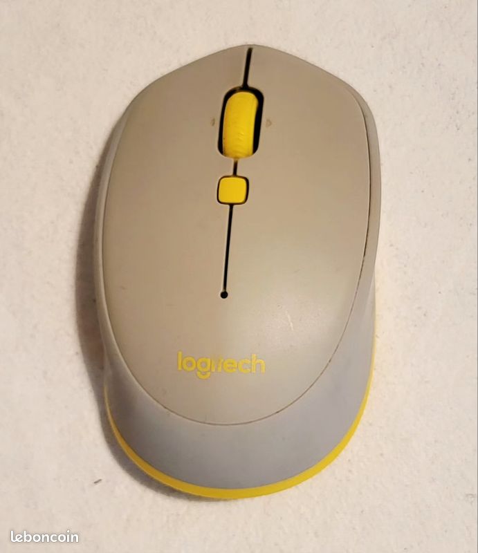 Souris bluetooth Logitech M535 gris (image 8)