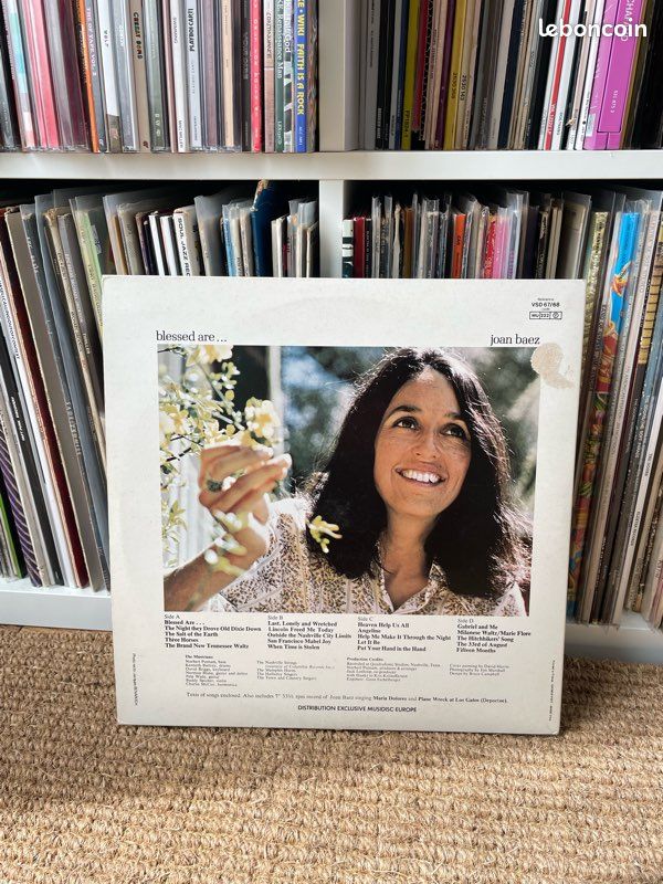 Vinyle Joan Baez « Blessed are… » (image 3)
