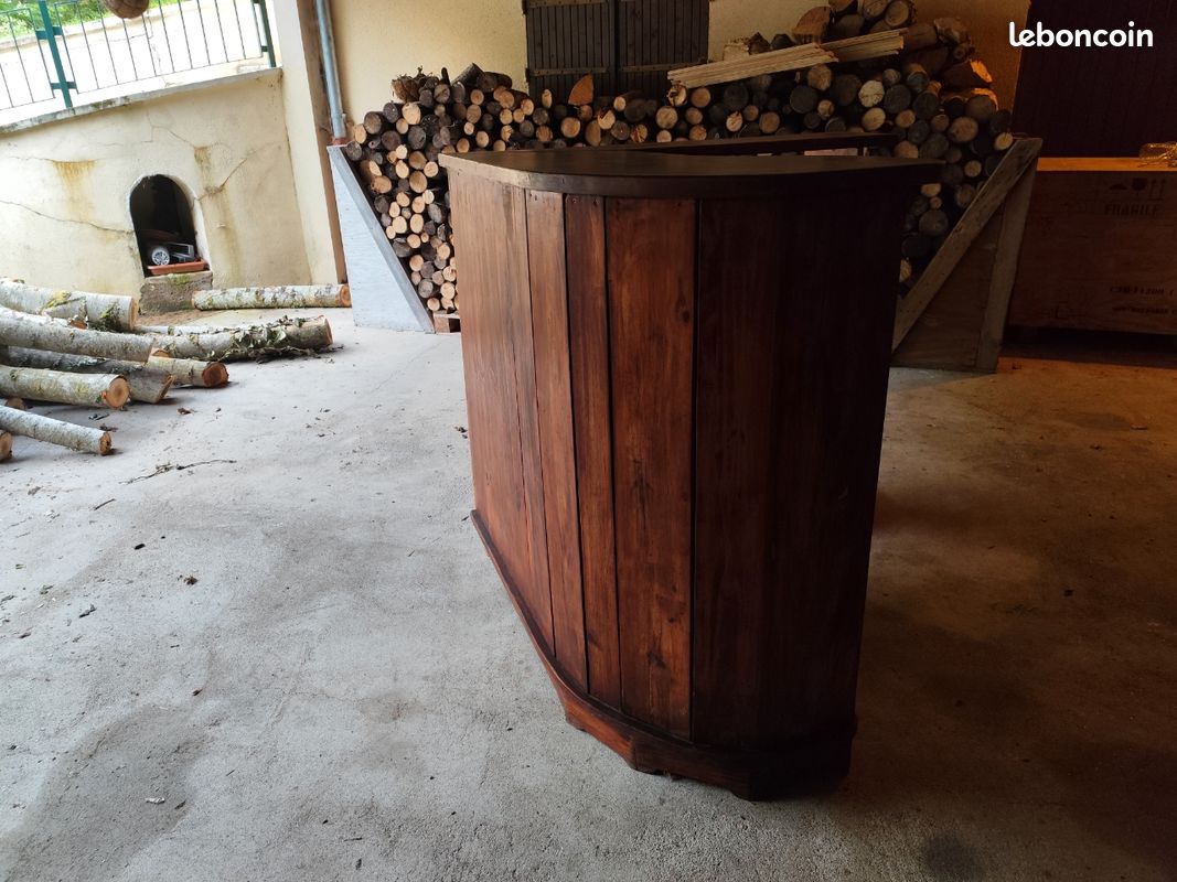Bar en bois massif (image 5)