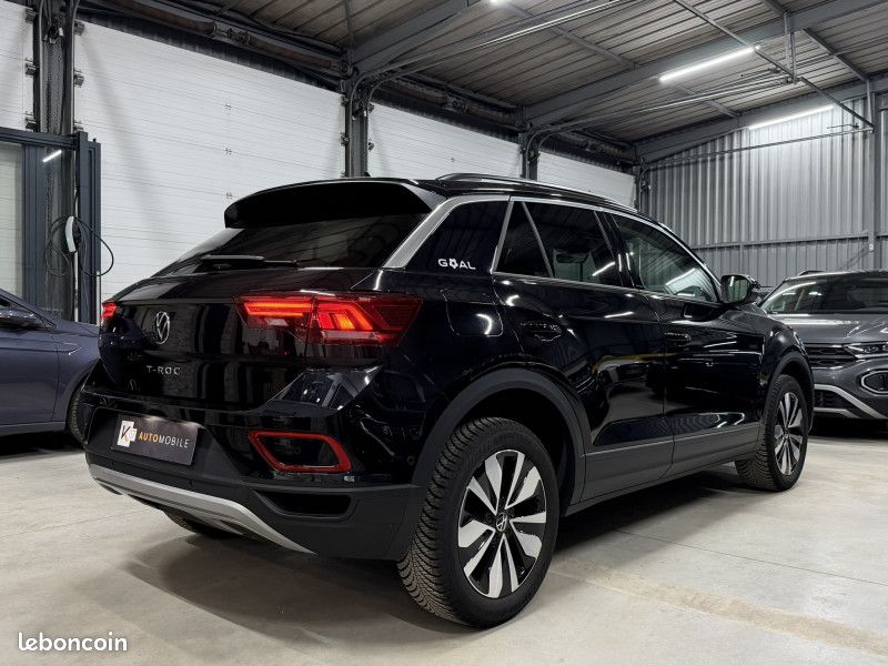 Volkswagen T-ROC 2.0 TDI 150CH GOAL DSG7 [ Garantie Constructeur 06/2027 ] (image 4)