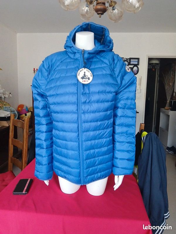 Doudoune Nico Bleu roi JOTT 4XL Vêtements