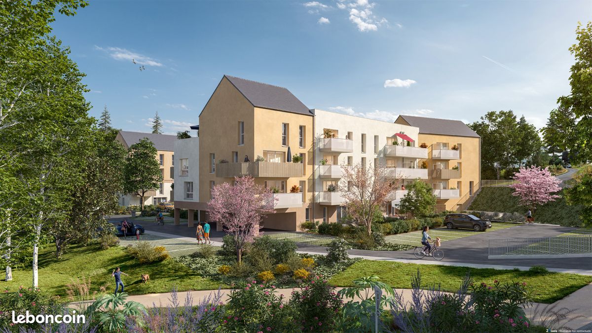 Appartement 2 pièces 42 m² · à Lannion · 42,1 m² · 167 000 €
