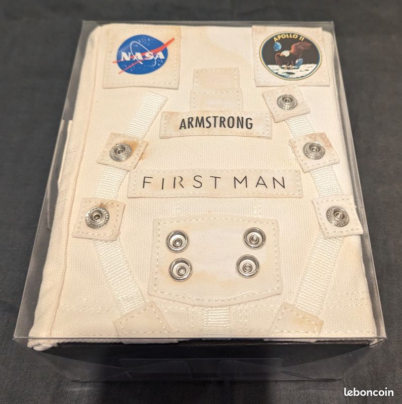 [ME#21] First Man (One Click) Manta Lab Steelbook - DVD - Films