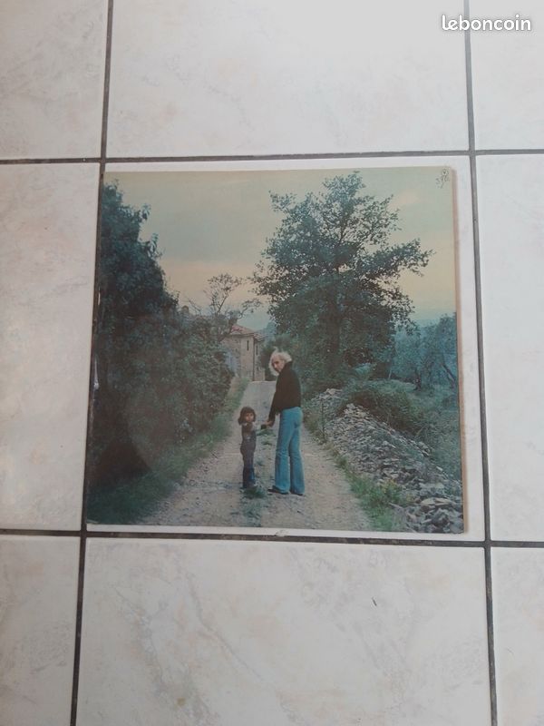 Disque vinyle Léo Ferré l'espoir (image 3)