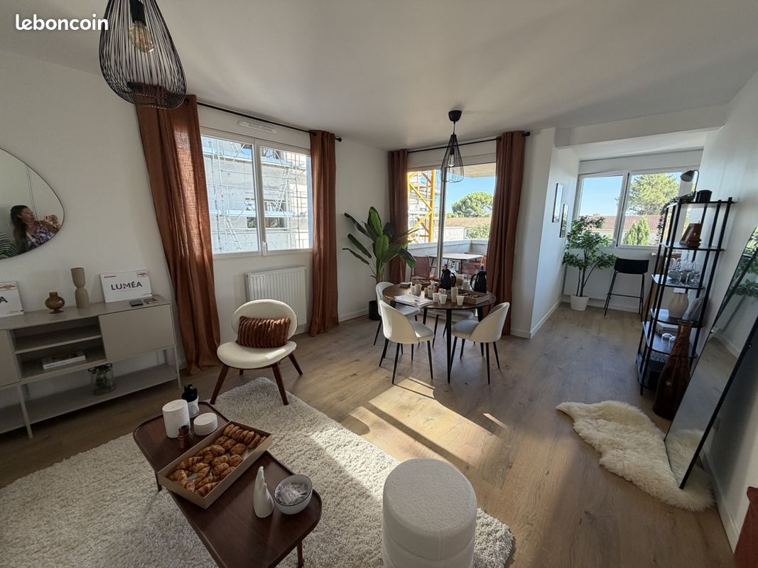 Appartement 3 pièces 68 m² · à Mérignac · 68 m² · 327 000 €