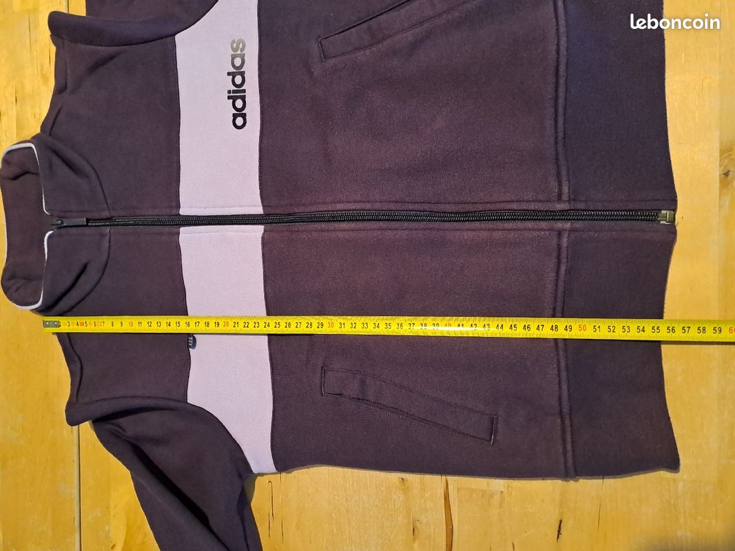 Sweat zippé Adidas (image 9)