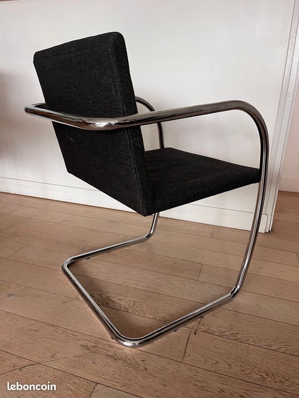Fauteuil Design Mies Van Der Rohe (image 3)