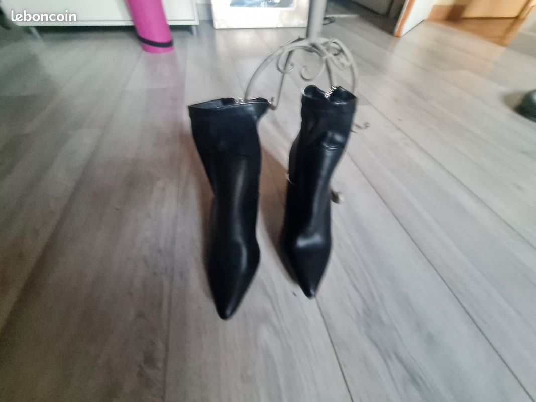 Bottine noire ou kaki (image 6)