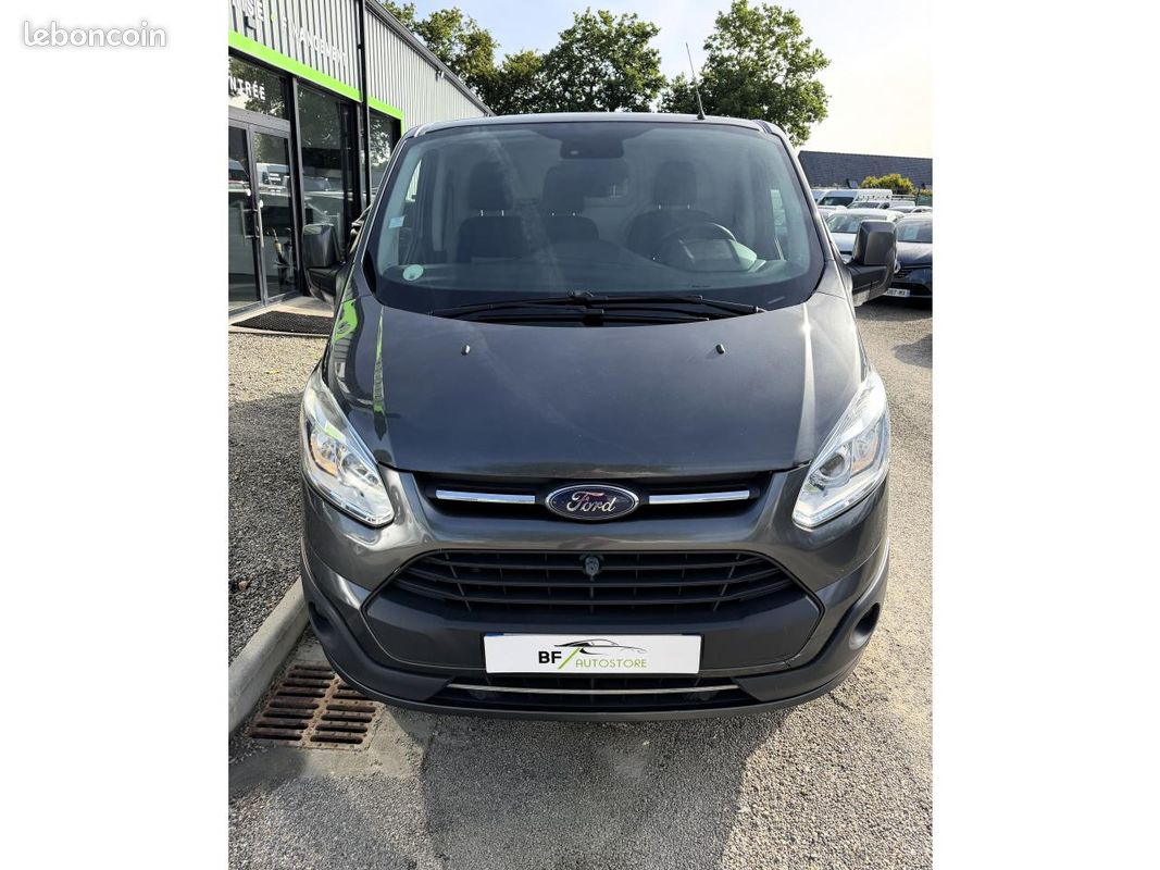 FORD TRANSIT CUSTOM 2.0 TDCi 130 cv Fourgon 310 L1H1 Trend Business (image 2)