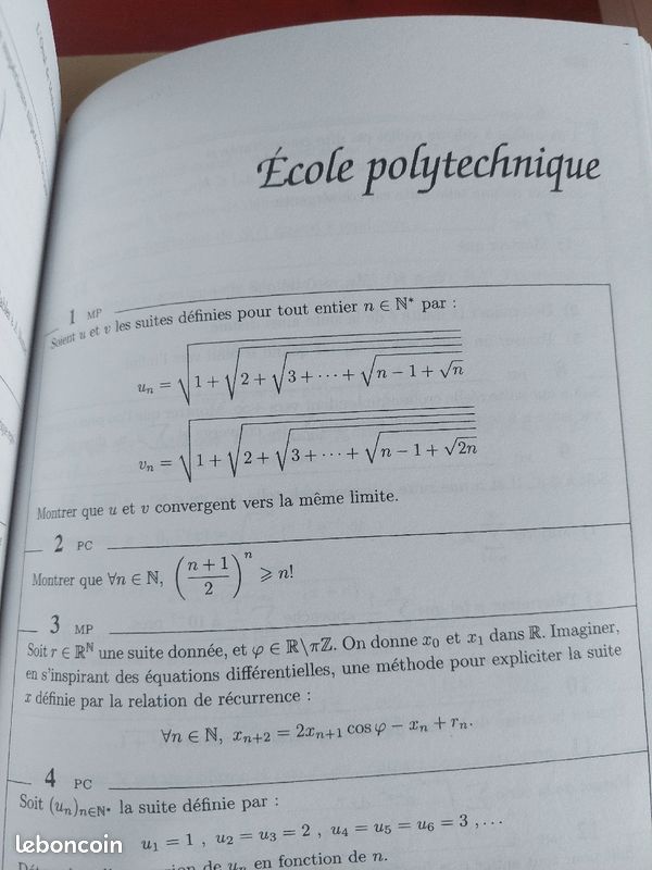 Oral de Mathematiques et de Physique Chimie (image 5)