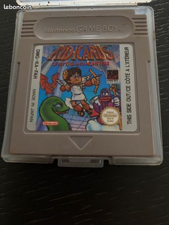 Jeu Game Boy Kid Icarus – Import Allemand, Complet (boîte Et Jeu), Bon état