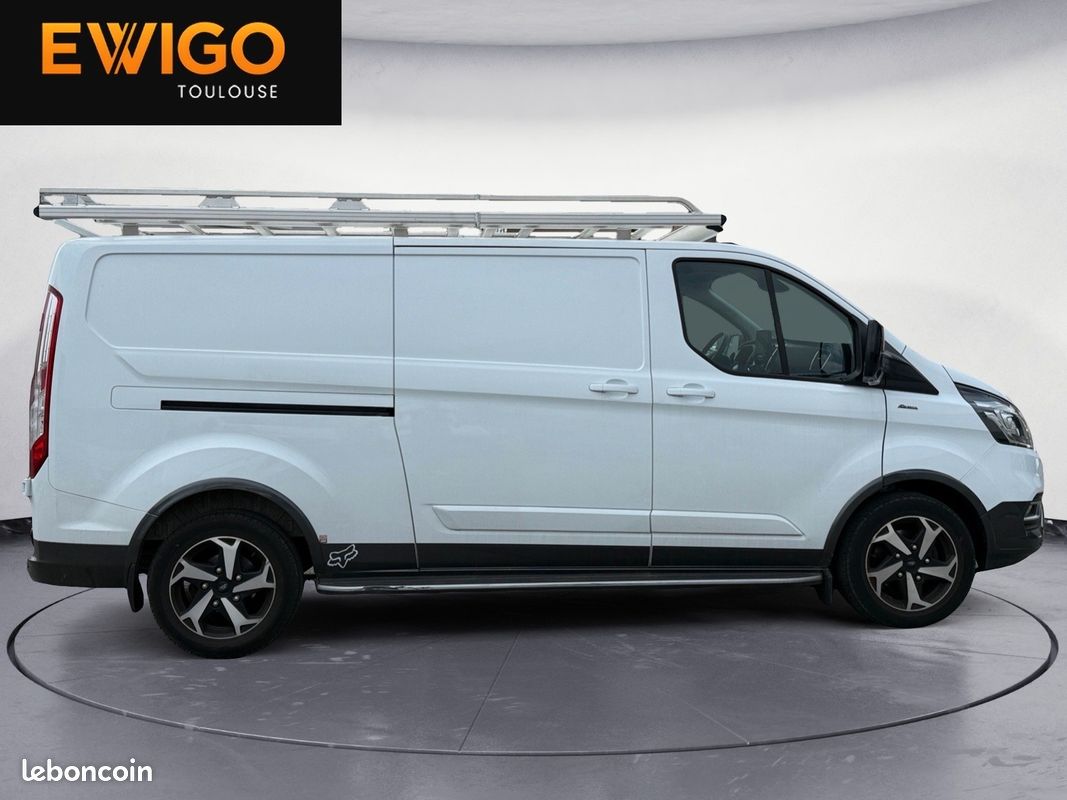 FORD TRANSIT CUSTOM 300 2.0 170 ch L2H1 LONG ACTIVE BVA - ATTELAGE - GALLERIE - CAMERA (image 16)