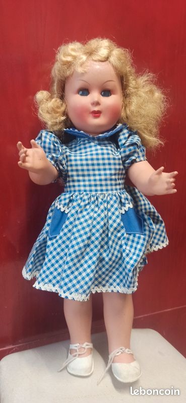 Vetement poupee ancien d'occasion - Collection