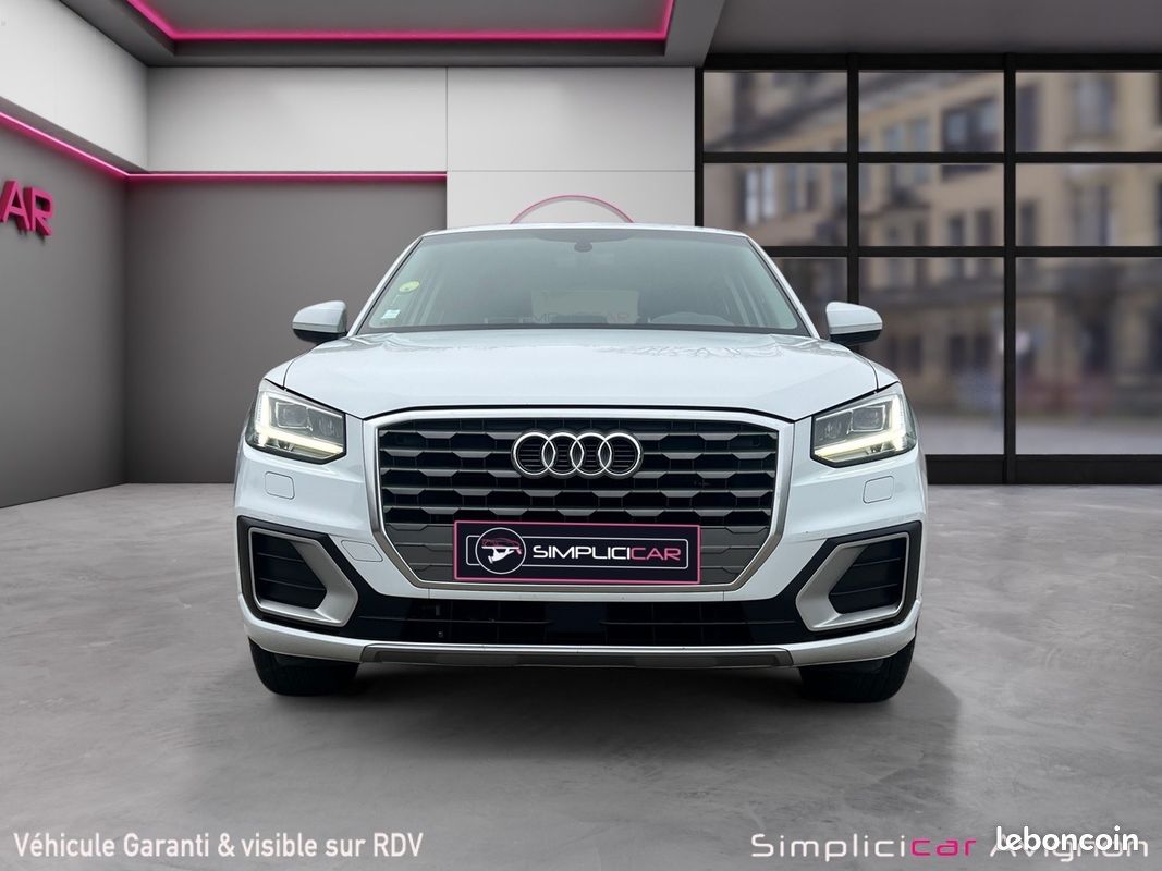 AUDI Q2 Design S tronic 7 1.6TDI 116 ch / SUIVI D'ENTRETIEN (image 4)