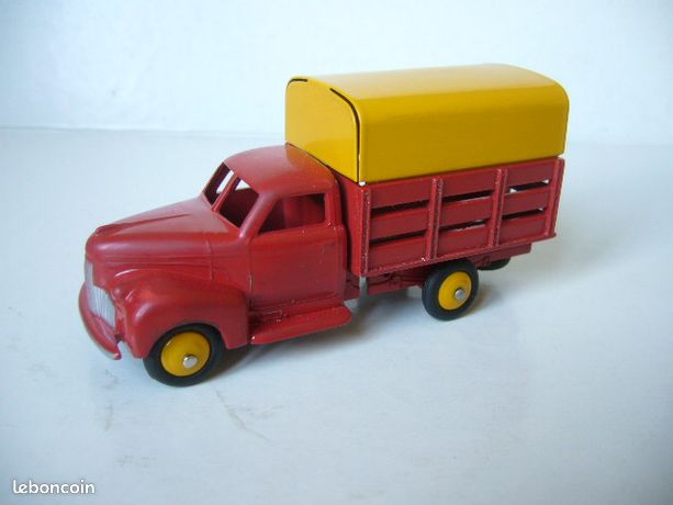 Dinky Toys F 25L Studebaker Pick-up Tapissière - Repeint Amateur - 1/43 France