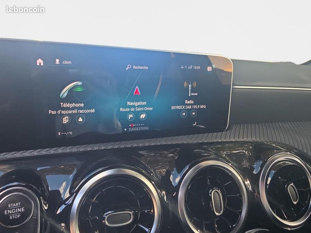 Mercedes-benz Classe A 180 d 116ch Style Line (image 22)
