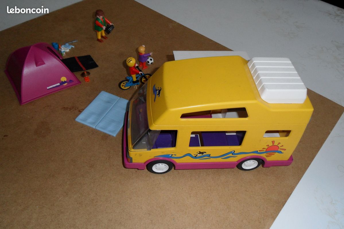 Playmobil Famille / camping car (image 5)