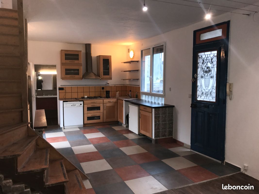 Maison a louer ivry-sur-seine - 6 pièce(s) - 100 m2 - Surfyn