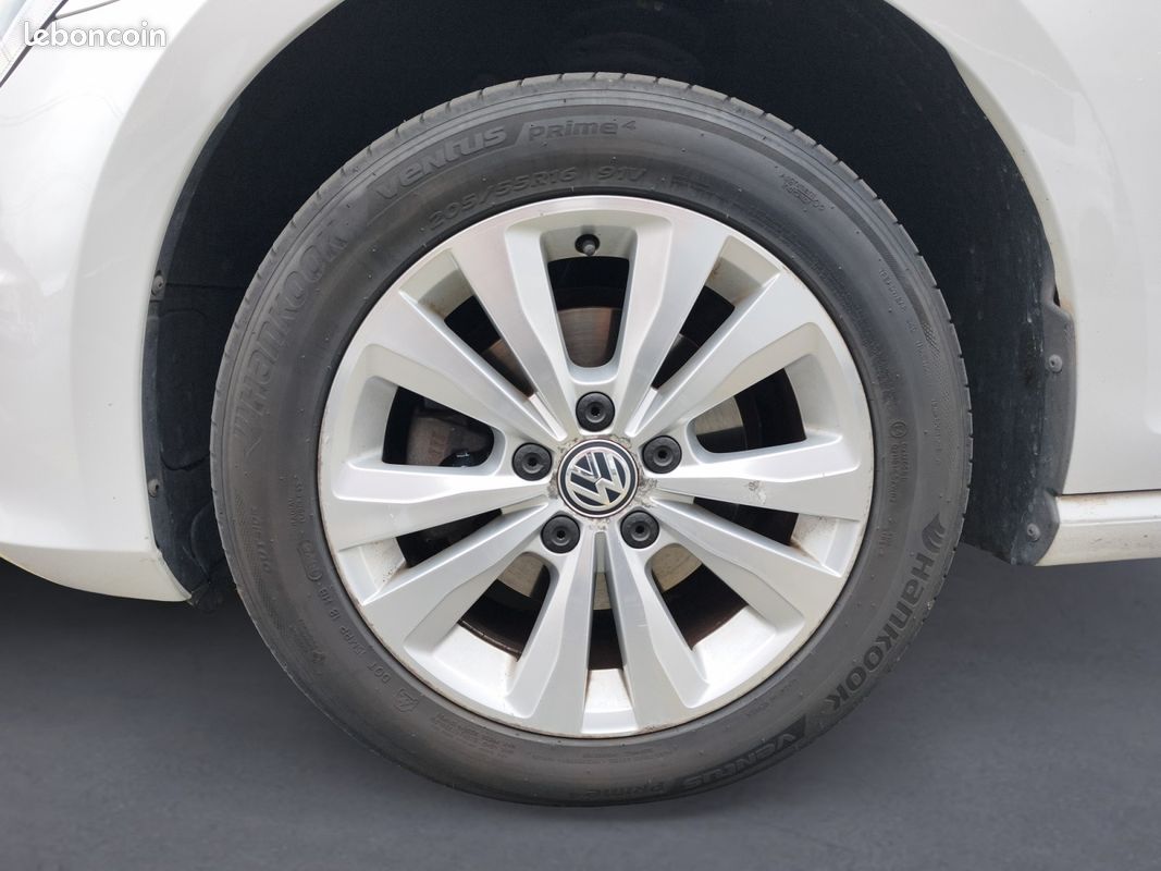 VOLKSWAGEN GOLF 1.6 TDI 110 BlueMotion Confortline / GARANTIE 12 MOIS (image 15)