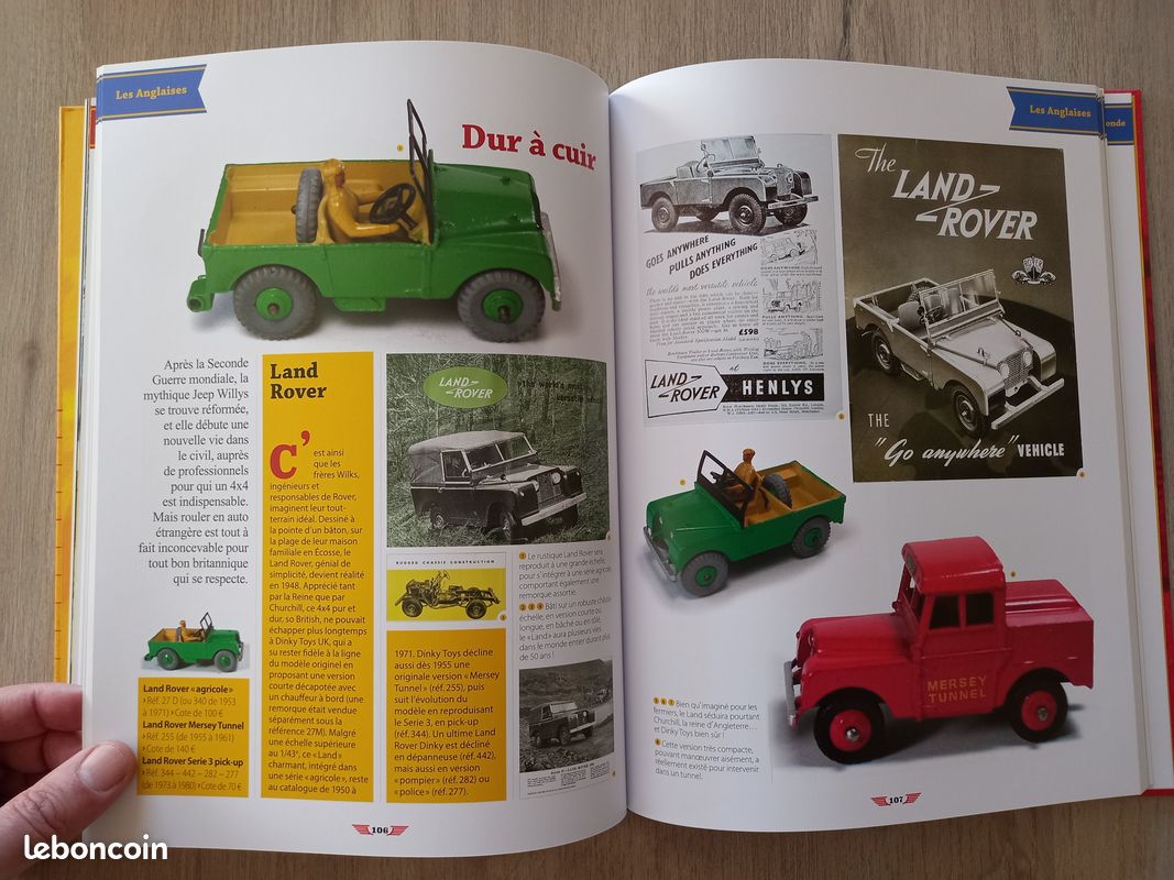 Vente aux enchères - DINKY TOYS Editions ATLAS GROUP Lot de 14