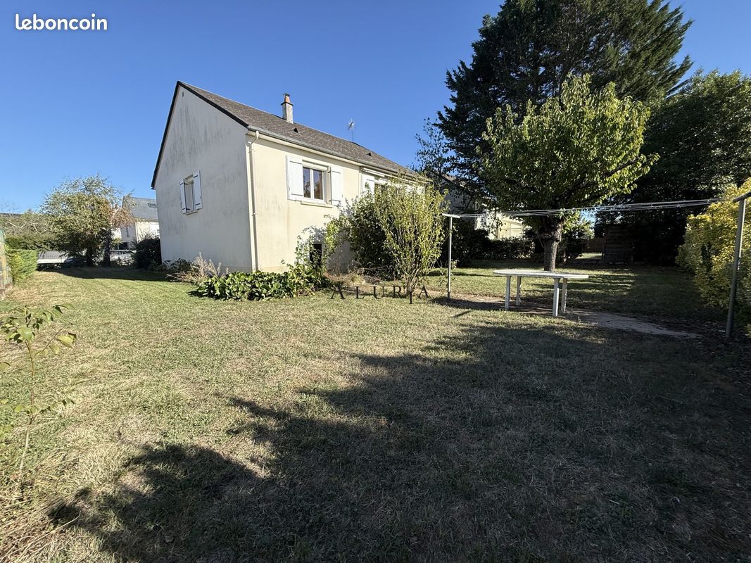 Maison 4 pièces 80 m² · à Notre-Dame-d'Oé · 80 m² · 215 000 €
