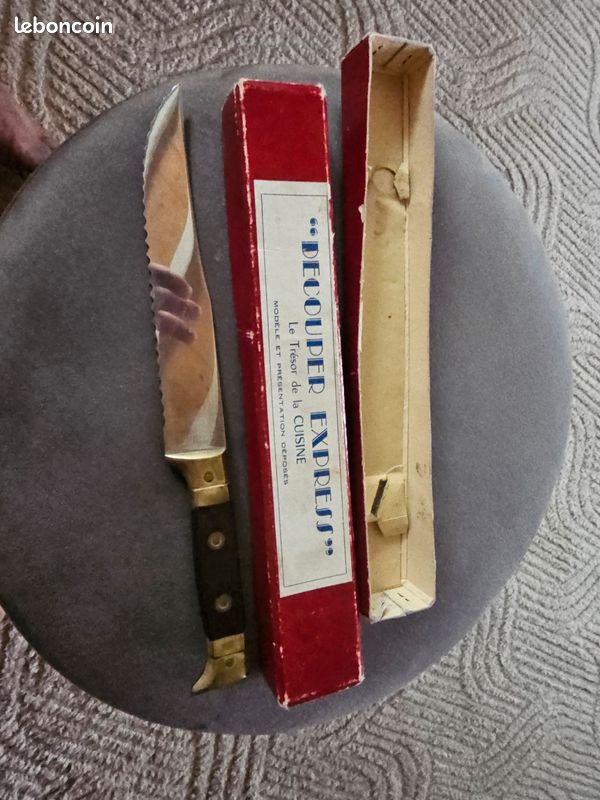 Couteau de cuisine modèle coloniale (image 1)