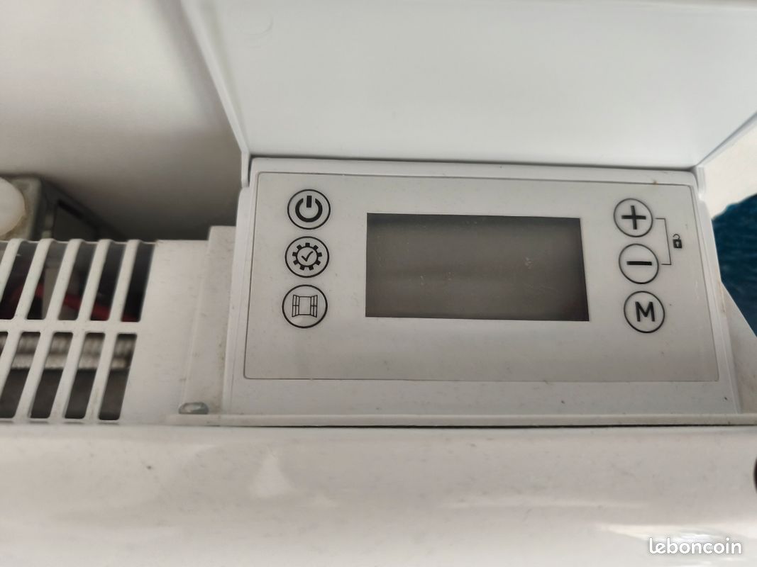 Lot de 2 radiateurs électrique 2000w inertie sèche (image 3)