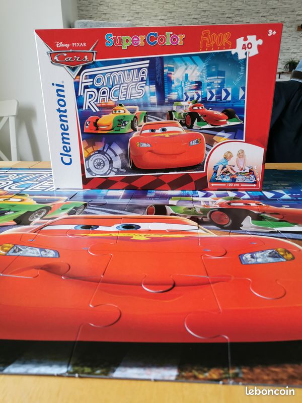 Puzzle Cars grand format (image 1)